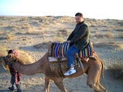 Camel Safari, Rajasthan