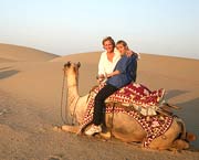 Camel Safari in Jaisalmer