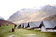 Camping in Laddakh