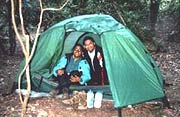 Camping in Himalayas