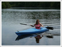 Canoing in Gulmarg