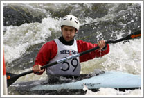 Canoing in Uttranchal