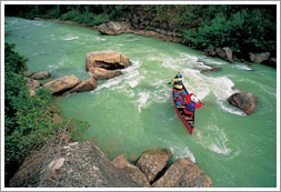 Canoing