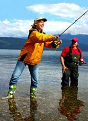 Fishing in Himachal Pradesh