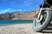 Biking in Himachal Pradesh