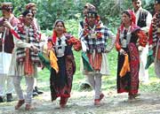 Traditional Dance, Himachal Pradesh