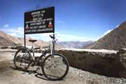 Biking in Himalayas