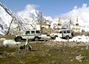 Jeep Safari in Himalayas