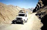 Jeep Safari in Ladakh