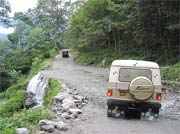 Jeep Safari in Sikkim