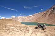 Biking in Laddakh