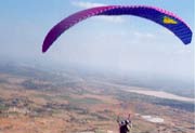 Para Gliding in Jaisalmer