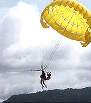 Para Gliding in Sikkim