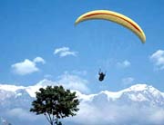 Para Gliding in Uttranchal