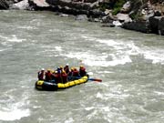 Rafting in Himachal Pradesh