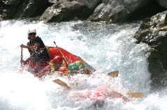 Rafting in Ladakh