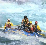 White Water River Rafting