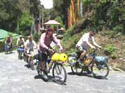 Biking in Sikkim