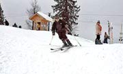 Skiing in Gulmarg