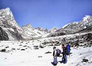 Trekking in Himalayas